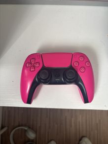 Pink playsation controller