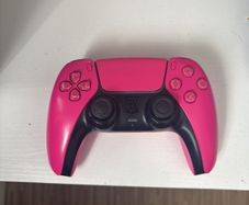 Pink playsation controller