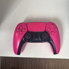 Pink playsation controller