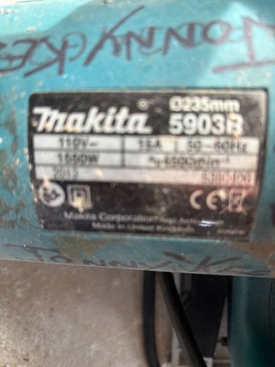 Trend router Makita circular saw 235mm