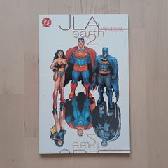 Justice League JLA Earth 2 Grant Morrison DC Graphic Novel 2000