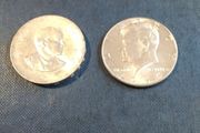Two Silver Coins