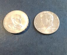 Two Silver Coins