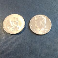 Two Silver Coins