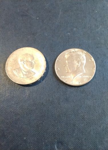 Two Silver Coins