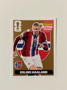 FIFA World Cup 2026 Erling Haaland Extra Sticker