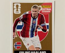 FIFA World Cup 2026 Erling Haaland Extra Sticker