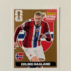 FIFA World Cup 2026 Erling Haaland Extra Sticker