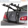Hollywood Racks Express Trunk Mounted Bike Rack Image 4