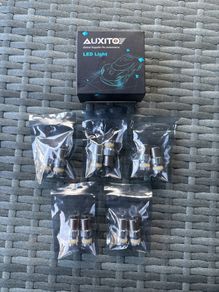 Auxito CanBus P21W PY21W H21W T15 W5W LED bulbs for BMW, VW, Mercedes, Toyota etc.