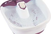 Bubblemate Foot Spa and Massager with Keep Warm Function, Soothing Soak Massage Nodes, Bubble Turbo Strip, Pedicure Pumice Stone (FREE POSTAGE)