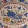 Fabulous Vintage Masons Ironstone Mid-Sized 13 Inch Oval Platter in the Regency Pattern, Circa 1940 - the Middle of Five Available Platter Sizes Image 2
