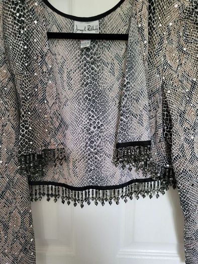 Ladies top & bolero