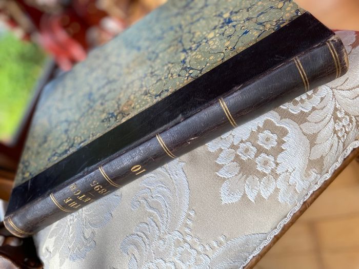 726 bound pages The Sketch 1895 (Curragh)