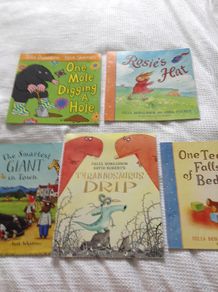 Julia Donaldson books