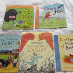 Julia Donaldson books