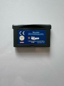 Monsters, Inc. and Finding Nemo Game Boy Advance