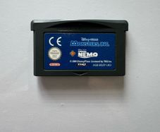 Monsters, Inc. and Finding Nemo Game Boy Advance