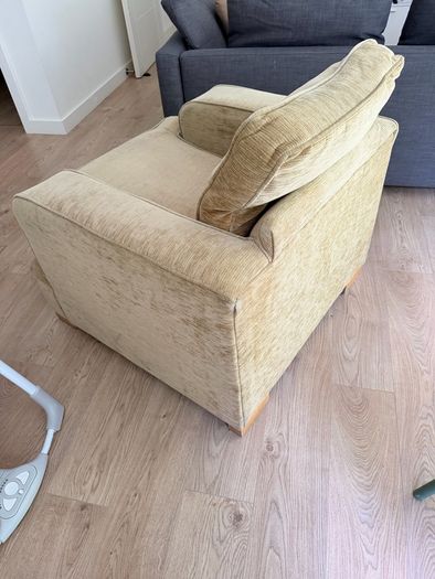 A free armchair