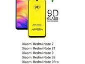 For Xiaomi Redmi Note 7/ Redmi Note 9/ 9S/9PRO/ Redmi Note 8T/ Mi9T Tempered Glass 9D Full Glue Full Screen Tempered Glass
