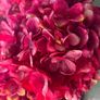 Large Luxury Pink Hydrangea Wreath  Full Vibrant Image 3