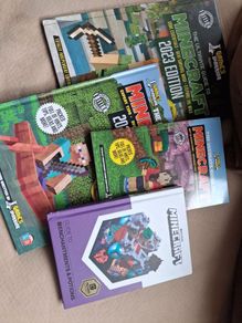 Minecraft books