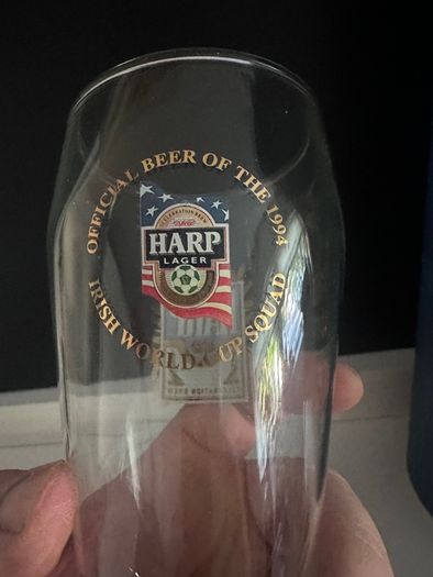 Rare harp larger USA 94 celebration