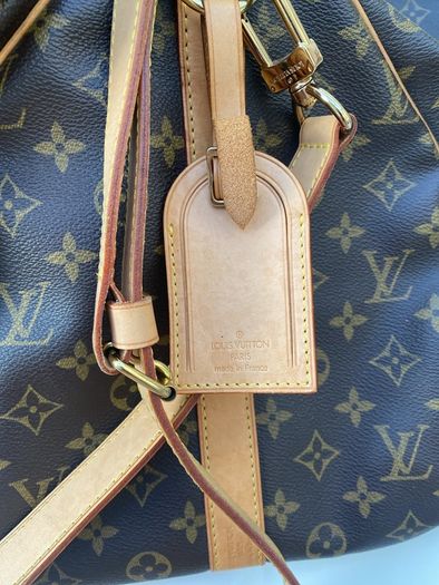Louis Vuitton luggage