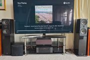 Q Acoustics 2050 Floorstanders.