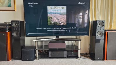 Q Acoustics 2050 Floorstanders.