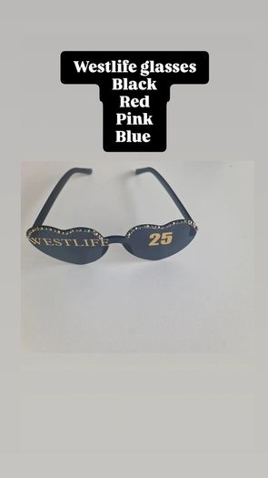 Concert GLASSES OR bows