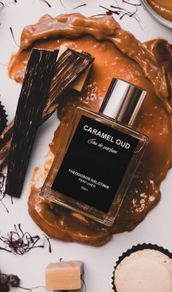 Caramel Oud Eau De Parfum Theodoros Kalotinis 50 Ml New