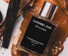 Caramel Oud Eau De Parfum Theodoros Kalotinis 50 Ml New
