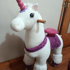 Ride on Unicorn