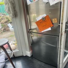 fridge freezer and dishwasher