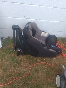 Car seat and walker