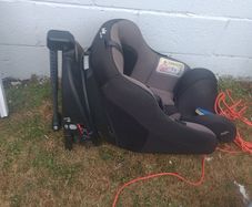 Car seat and walker