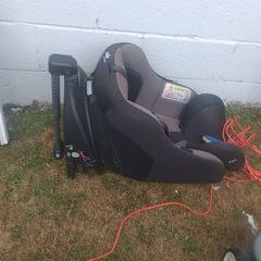 Car seat and walker