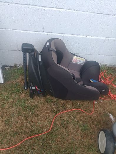 Car seat and walker