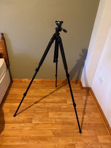 Slik Pro 500DX Tripod