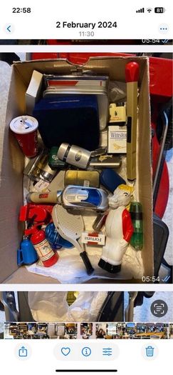 Collectable pub items