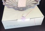 Galway Crystal Valencia 12 inch bowl