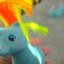 Baby Ribbon Beddy Bye Eyes BBE MLP G1 My Little Pony Image 3