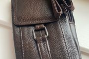 NEW-Leather Shoulder/ Waist Bag