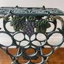 cast iron wine stand Image 4