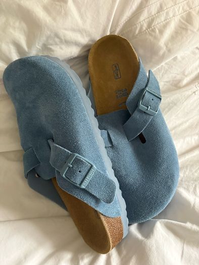 Birkenstock/ blue / 39 / new