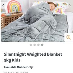 Silent night weighted blanket