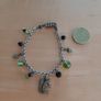 Squirrel & acorns bracelet Image 2