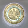 Germany 10 Euro Base Metals Uncirculated Coin 2022 - Care - In the Service of Society Image 2