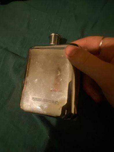 Jameson liquid Flask